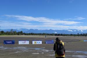 Keindahan Papua di Cabor Aeromodeling