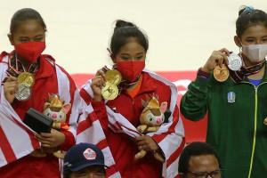 Cabor Unggulan, Senam Jatim Raih Satu Emas