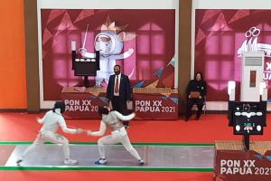 Jabar Tak Pasang Target Juara Umum Anggar