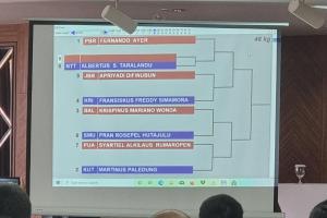 Hasil Drawing, Petinju Kaltara Bertemu Papua-NTB
