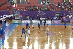 Semifinal Kepagian Basket Putri: Jatim Lawan Jakarta