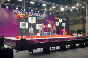Papua Borong Tiga Medali Emas di Binaraga