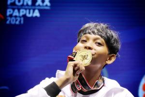Taekwondo Sumbar Berhasil Raih Medali Emas