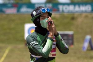 Diananda Raih Emas Bagi Panahan Jatim