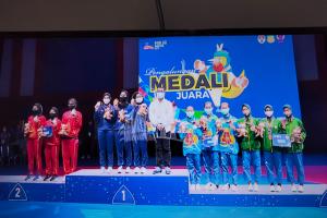 DIY Bawa Pulang Satu Perunggu Taekwondo