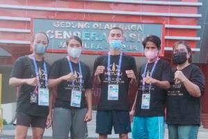 Empat Atlet Tinju NTT Bertanding Hari ini