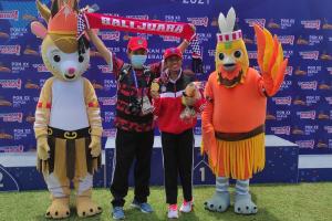 Dua Percobaan, Maria Rebut Emas Lompat Jauh