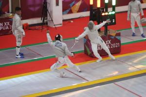 Atlet Anggar Sumbang Perunggu Buat Kalbar