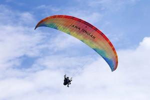 Lintas Alam Paralayang, Jateng Waypoints Tiga Nomor 