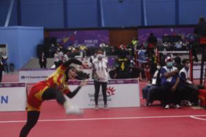 Takraw Putri Double Sulteng Menang Atas Jambi