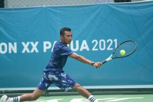 Sejarah Baru, Tenis Babel Masuk Semifinal PON