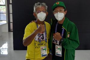 Fotografer Raih Emas Bersaing dengan Sang Ayah