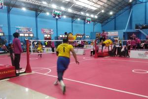 Kalahkan Sulbar, Takraw Gorontalo ke Perempat Final