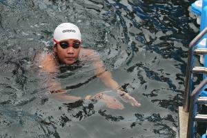 Renang Perairan Terbuka, Jatim Kembali Raih Emas