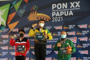 Menembak, Bali Tambah Satu Perak dan  Perunggu