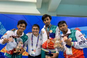 Polo Air Putra Papua Raih Medali Perunggu