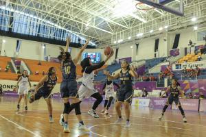 Hempaskan Tetangga, Basket Putri Jabar Menatap Final