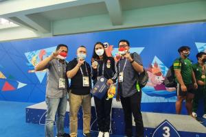 Selam, Atlet Bengkulu Seroja Mutiara Rebut Perak