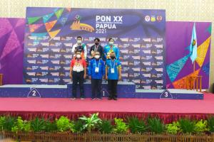 Sekeping Perunggu Dipersembahkan Pecatur DIY Kahfi Maulana