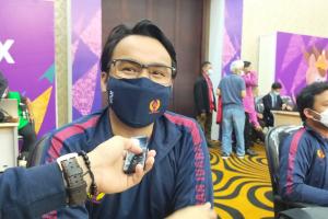 Berhasil Atasi Nervous, Arif Kunci Medali Emas