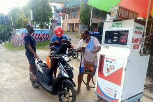 Pedagang Papua Rasakan Dampak PON