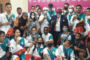 12 Disiplin Tuntas, Berikut Daftar Juara Umum