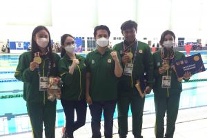 Selam Kolam,Jatim Kawinkan Medali dan Rekor