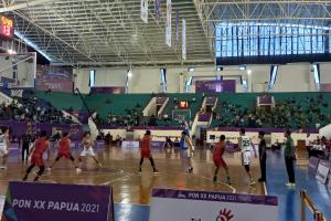 Kalahkan Bali, Basket Putra Jatim ke Semifinal