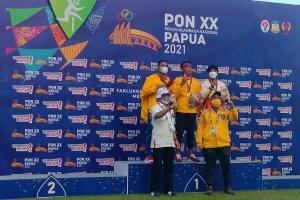 Atlet Kalteng Raih Perunggu dari Cabor Atletik