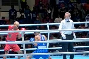 Hadapi Tuan Rumah, Petinju Kaltara Kalah