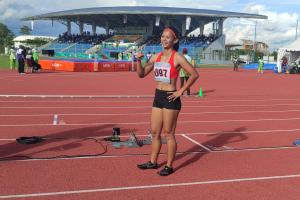 Sprinter Jabar Berhasil Mendapat Medali Emas