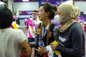 Tangis Silviana Raih Emas Biliar Kedua Papua