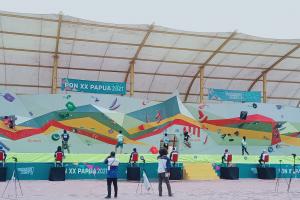 Panjat Tebing Disiplin Combined,16 Masuk Final