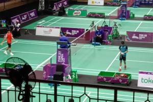 Bulutangkis Beregu, Tim Unggulan Masih Melenggang