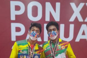 Tim Anggar Riau Sumbang 2 Emas PON Papua