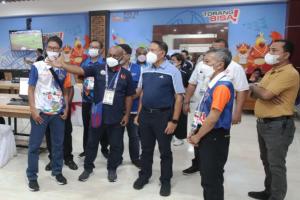 Menpora Amali Puji Media Center PON Papua