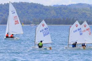 Layar Putra Kaltim Berhasil Raih Empat Medali