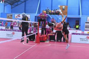Takraw Putri Jabar Bersua Papua di Final
