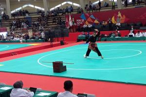 Pesilat Tunggal Putri NTT Lolos Final PON