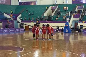 Masuk Final, Tangisan Pecah di GOR Basket Mimika