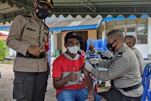 Gerai Vaksinasi Presisi Dukung PON XX Papua