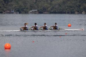 Sulteng Raih Emas Rowing W2- dan W1X 