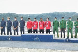 Hasil Lengkap Final Dayung Rowing Hari Pertama