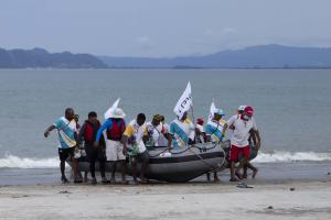 Cuaca Buruk, Cabor Layar PON Papua Ditunda