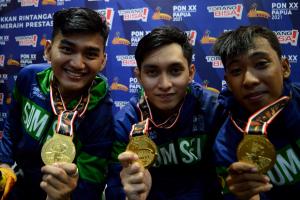 Tim Anggar Tambah Medali Emas untuk Sumsel