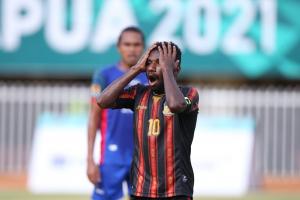 Hadapi Sumut, Dua Pemain Bola Papua Cedera 