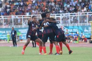 Tampil Dominan, Galanita Papua Taklukkan Jabar 1:0