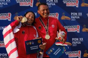 Atlet Menembak Putri Jakarta Sumbang Dua Emas