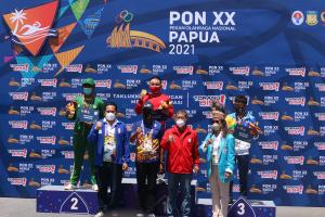 Medali Jabar, DKI, Jatim, Papua Bersaing Ketat