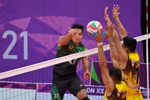 Voli Putra Jatim Kalahkan Tuan Rumah Papua